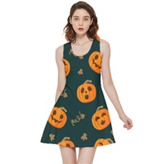 Halloween Inside Out Reversible Sleeveless Dress by Sobalvarro