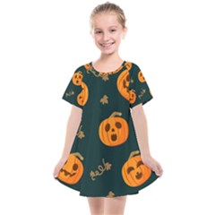 Halloween Kids  Smock Dress by Sobalvarro