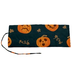 Halloween Roll Up Canvas Pencil Holder (s) by Sobalvarro