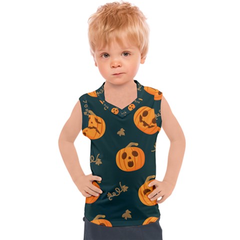 Halloween Kids  Sport Tank Top by Sobalvarro