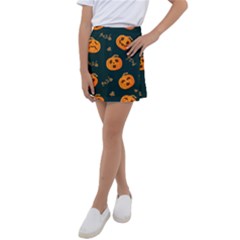 Halloween Kids  Tennis Skirt by Sobalvarro