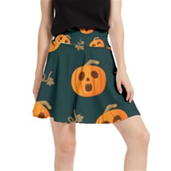 Halloween Waistband Skirt by Sobalvarro