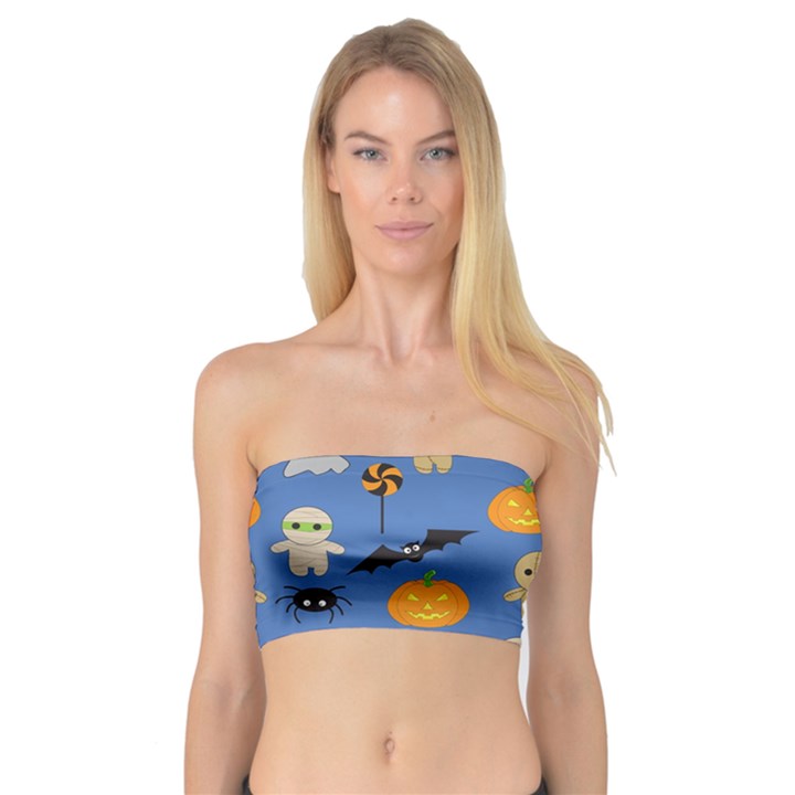 Halloween Bandeau Top