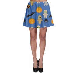 Halloween Skater Skirt by Sobalvarro