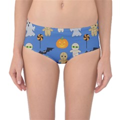 Halloween Mid-waist Bikini Bottoms by Sobalvarro