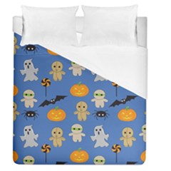 Halloween Duvet Cover (queen Size) by Sobalvarro