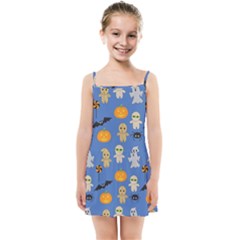 Halloween Kids  Summer Sun Dress by Sobalvarro