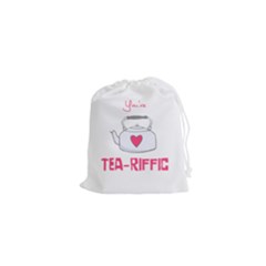 Your Tea-riffic Drawstring Pouch (xs)