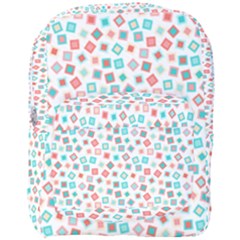 Aqua Coral Full Print Backpack by CuteKingdom