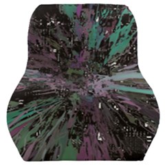 Glitched Out Car Seat Back Cushion 