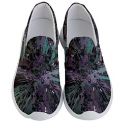 Glitched Out Men s Lightweight Slip Ons