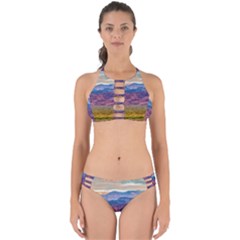 Arid Andean Landscape, La Rioja, Argentina010 Perfectly Cut Out Bikini Set by dflcprintsclothing