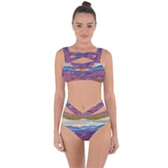 Arid Andean Landscape, La Rioja, Argentina010 Bandaged Up Bikini Set  by dflcprintsclothing