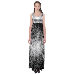 String Theory Empire Waist Maxi Dress