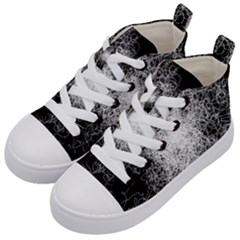 String Theory Kids  Mid-top Canvas Sneakers by CuteKingdom