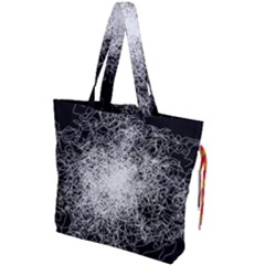 String Theory Drawstring Tote Bag