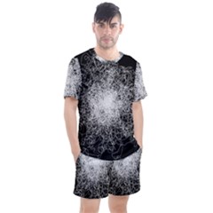 String Theory Men s Mesh Tee And Shorts Set