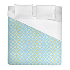 Daisies Duvet Cover (full/ Double Size) by CuteKingdom