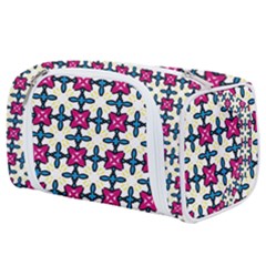 Geometric Toiletries Pouch