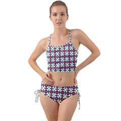 Geometric Mini Tank Bikini Set