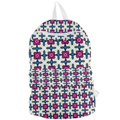 Geometric Foldable Lightweight Backpack