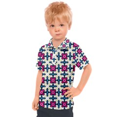 Geometric Kids  Polo Tee