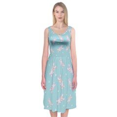 Rabbit  Midi Sleeveless Dress