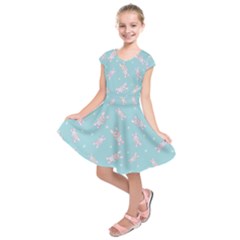 Rabbit  Kids  Short Sleeve Dress