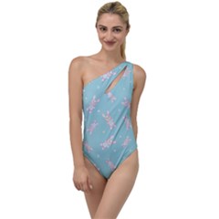 Rabbit  To One Side Swimsuit by SychEva