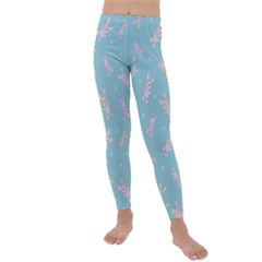 Rabbit  Kids  Lightweight Velour Leggings