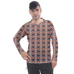 Mo 55 90  Men s Pique Long Sleeve Tee