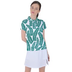 Fern Women s Polo Tee