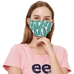 Fern Fitted Cloth Face Mask (adult) by Chromis