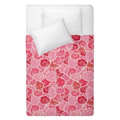 Roses Duvet Cover Double Side (single Size) by CuteKingdom