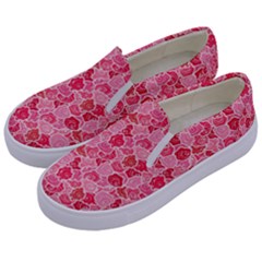 Roses Kids  Canvas Slip Ons by CuteKingdom