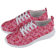 Roses Men s Lightweight Sports Shoes by CuteKingdom