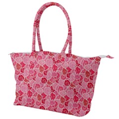 Roses Canvas Shoulder Bag by CuteKingdom