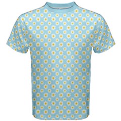 Daisies Men s Cotton Tee by CuteKingdom