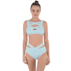 Daisies Bandaged Up Bikini Set  by CuteKingdom