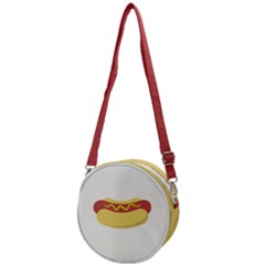 Hotdog Crossbody Circle Bag by CuteKingdom