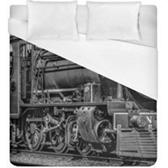 Steam Locomotive, Montevideo, Uruguay Duvet Cover (king Size) by dflcprintsclothing