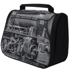 Steam Locomotive, Montevideo, Uruguay Full Print Travel Pouch (big) by dflcprintsclothing