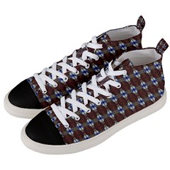 Mo 110 150 Men s Mid-top Canvas Sneakers by mrozara