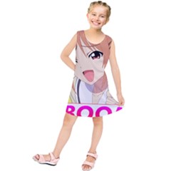 Ok Boomer Kids  Tunic Dress by Dimedrolisimys