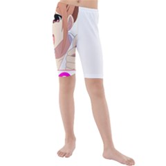 Ok Boomer Kids  Mid Length Swim Shorts