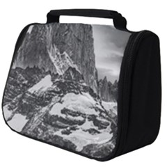 Fitz Roy And Poincenot Mountains, Patagonia Argentina Full Print Travel Pouch (big) by dflcprintsclothing