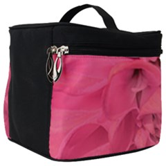 Beauty Pink Rose Detail Photo Make Up Travel Bag (big) by dflcprintsclothing