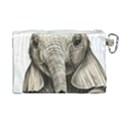 Baby Elephant Canvas Cosmetic Bag (Large) View2