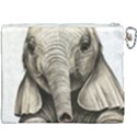 Baby Elephant Canvas Cosmetic Bag (XXXL) View2