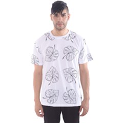 Fallen Leaves Men s Sport Mesh Tee